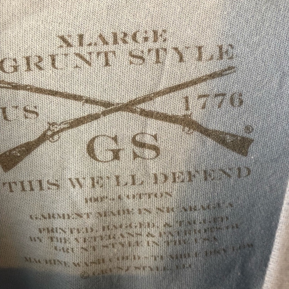 Woman’s grunt style shirt